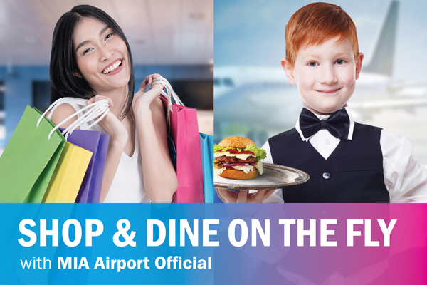 Shop & Dine with MIA Airport Official